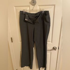 Worthington Curvy Fit Grey Trousers